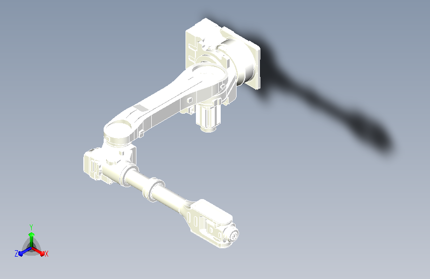 现代重工HA010L多关节机器人