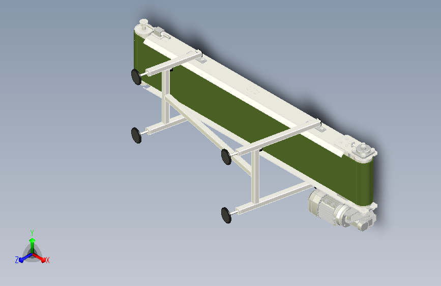 斜坡皮带输送机