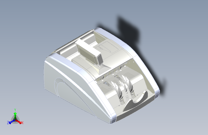 新国标C级点钞机
