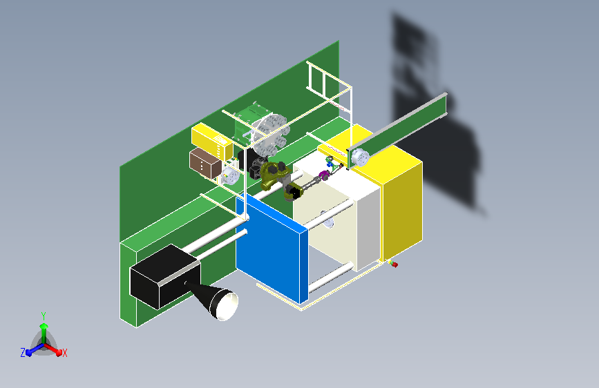 新外筒注塑机项目方案