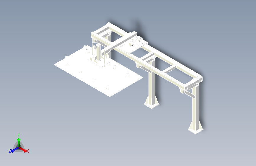 悬臂上料机械手