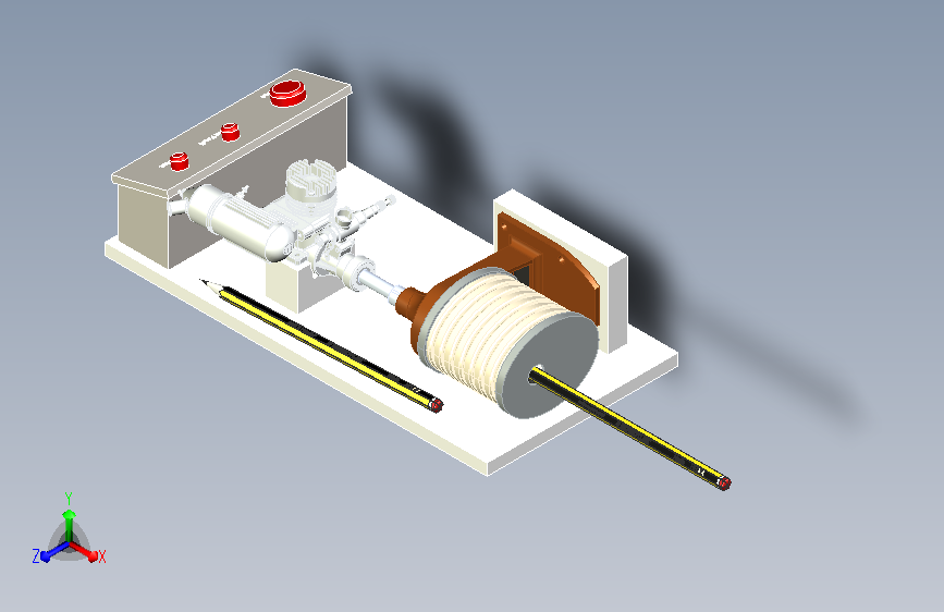 削铅笔机模型2号
