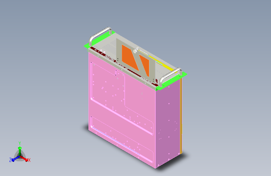 研华工控机 IPC-510型机箱