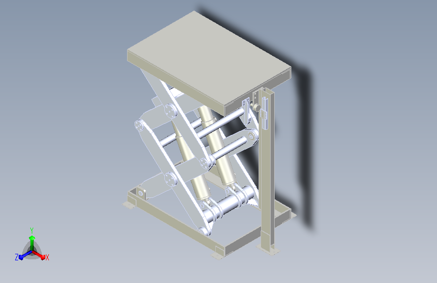 液压式升降平台