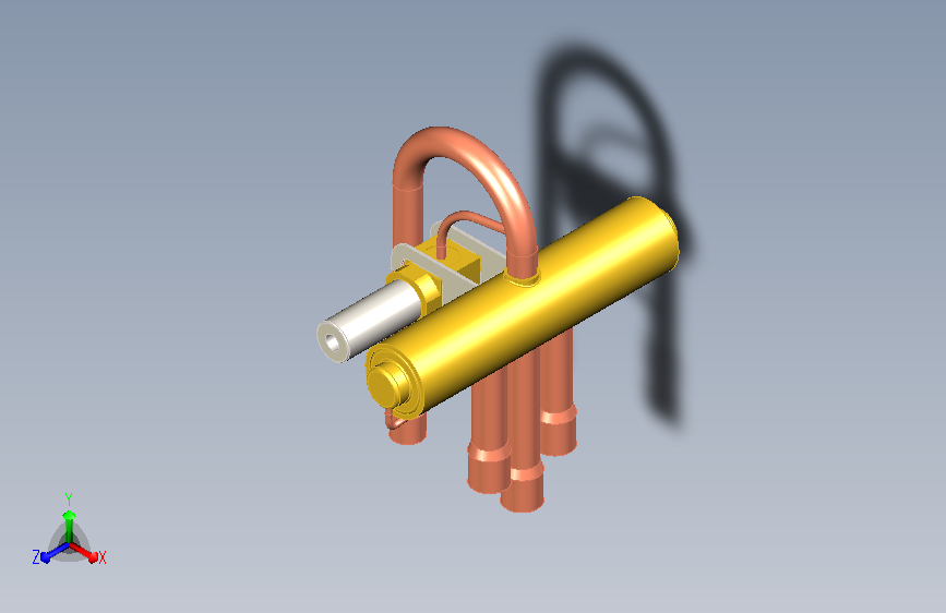 一种四通换向阀