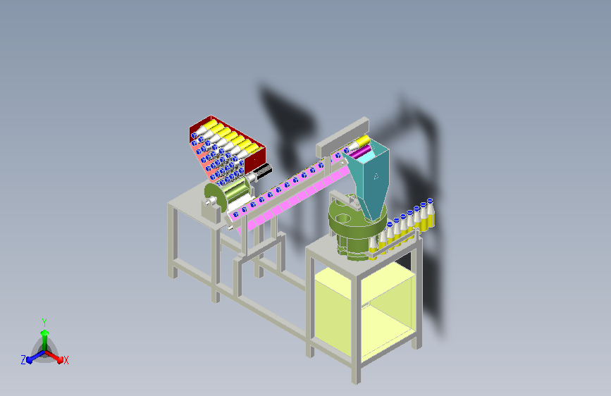 饮料自动输送机方案