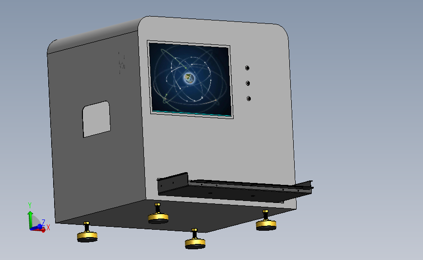 3D成像扫描机