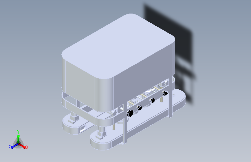直列螺杆反驳机