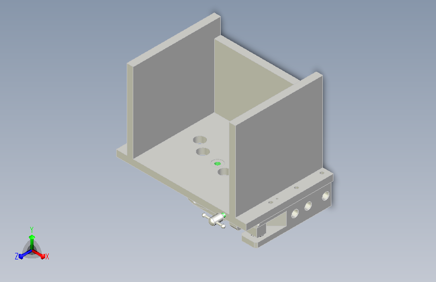 止回阀钻孔工装设计