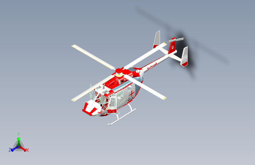 直升机模型