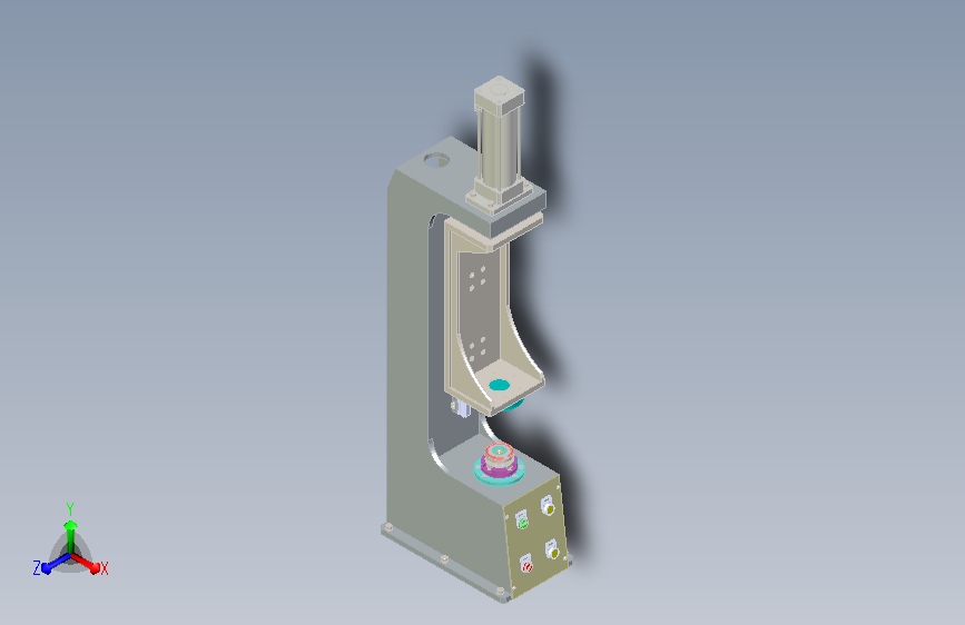 轴承厚度测量复检机