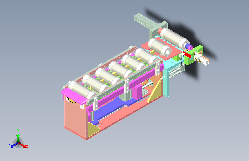 装卸工位组装机