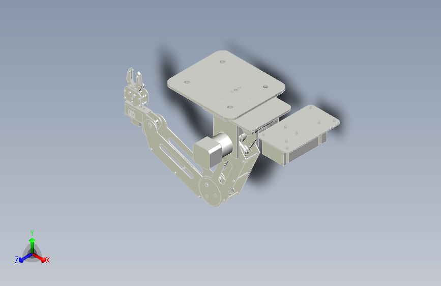 桌面机器人小模型