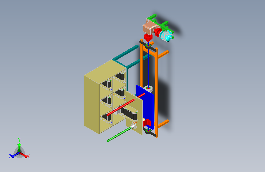 自动化仓库储存系统