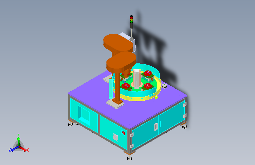自动打孔、攻牙机