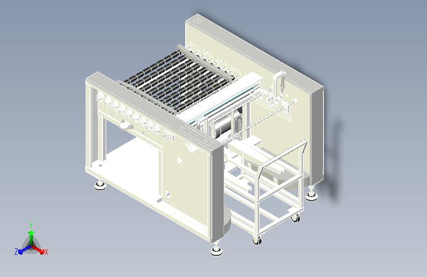自动托盘式收板机