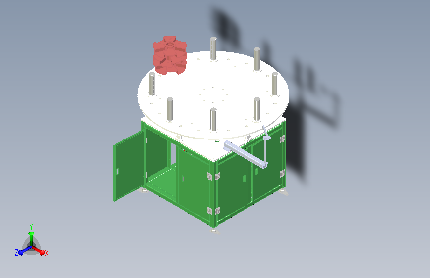 自动轴套供料机