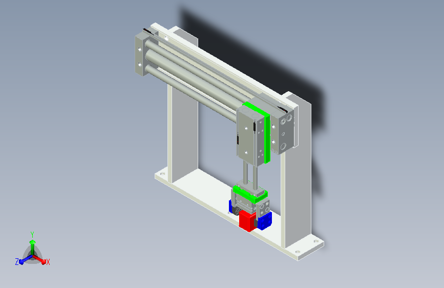 自动抓取机械手