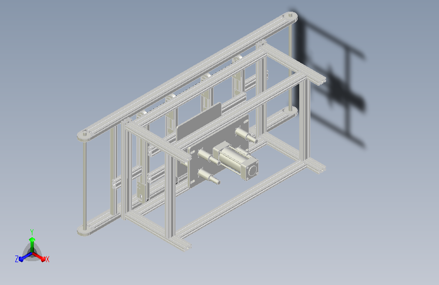 组件升降运输车