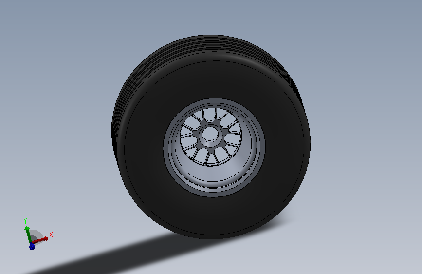 法拉利F2004风格F1轮毂