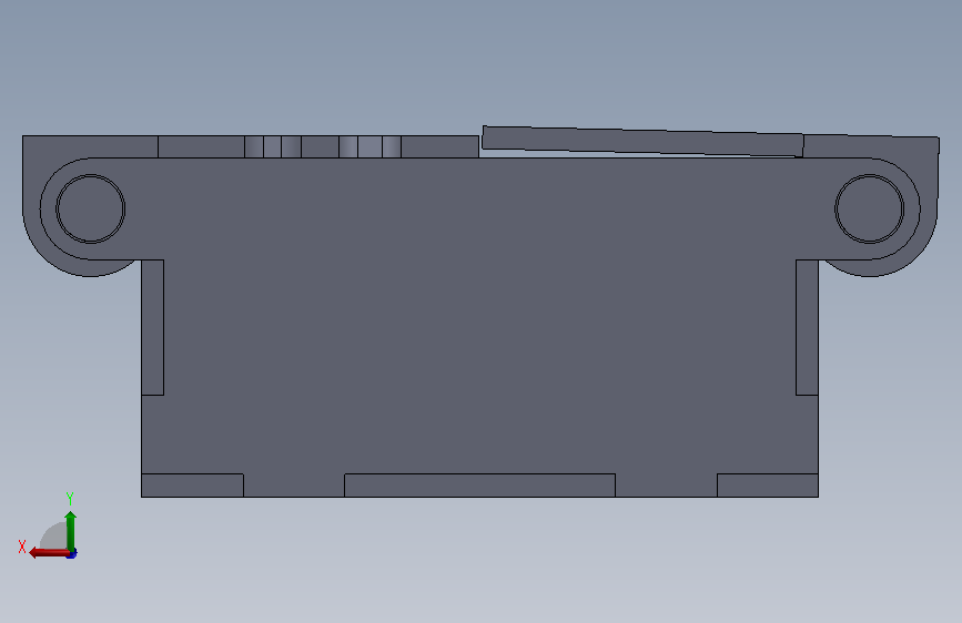 翻转式电气箱外壳