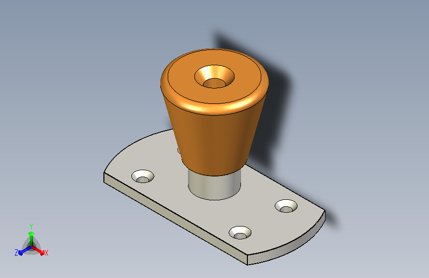 方便手控的门把手