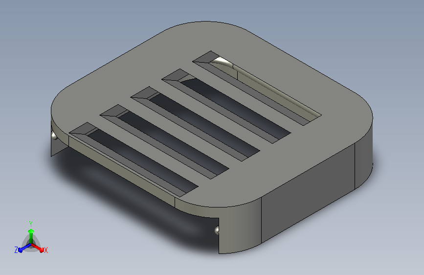 防护型SCD41外壳