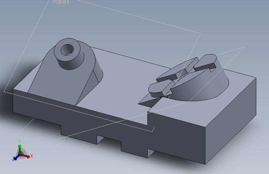 飞机部件设计实践