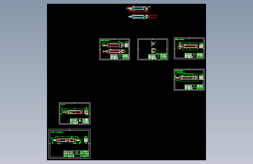 标准气压缸-101643-20