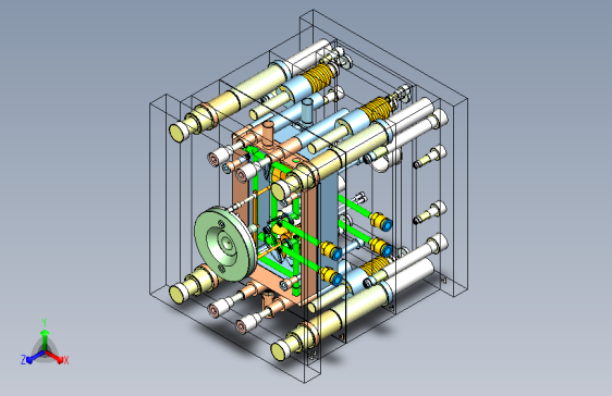 风扇叶注塑模具设计--1656632-180