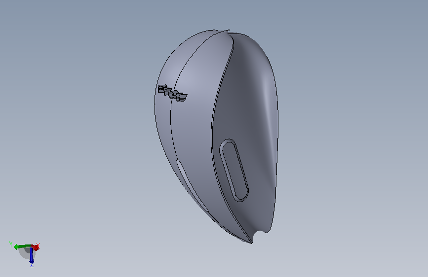 符合人体工学的鼠标
