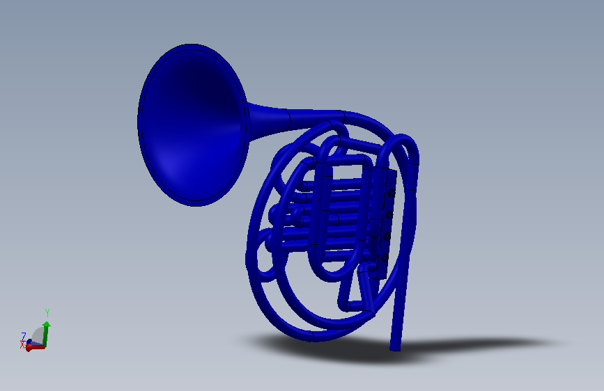 改编的蓝色法语号