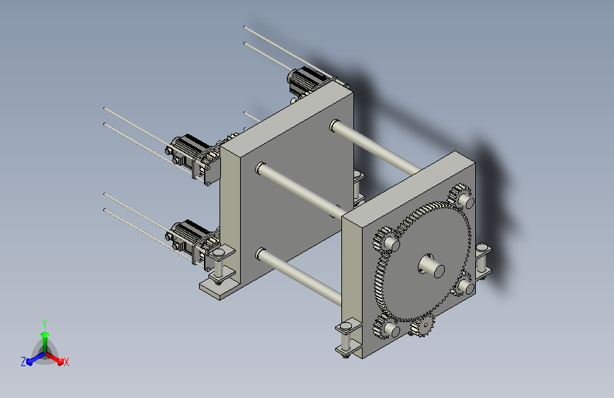 D500两板式注塑机自锁式锁模装置的设计