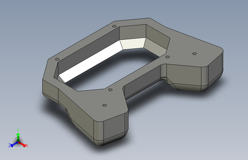 改善握持的遥控器握把