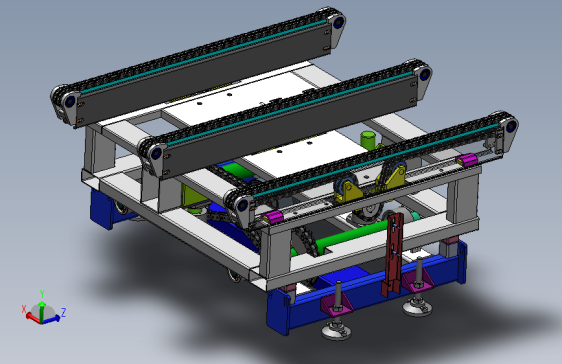 重载型顶升移栽机