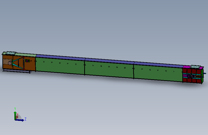 FU350拉链机三维=279419=25
