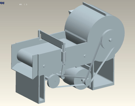 家用的多功能切菜机设计及动画仿真【说明书+CAD+仿真】