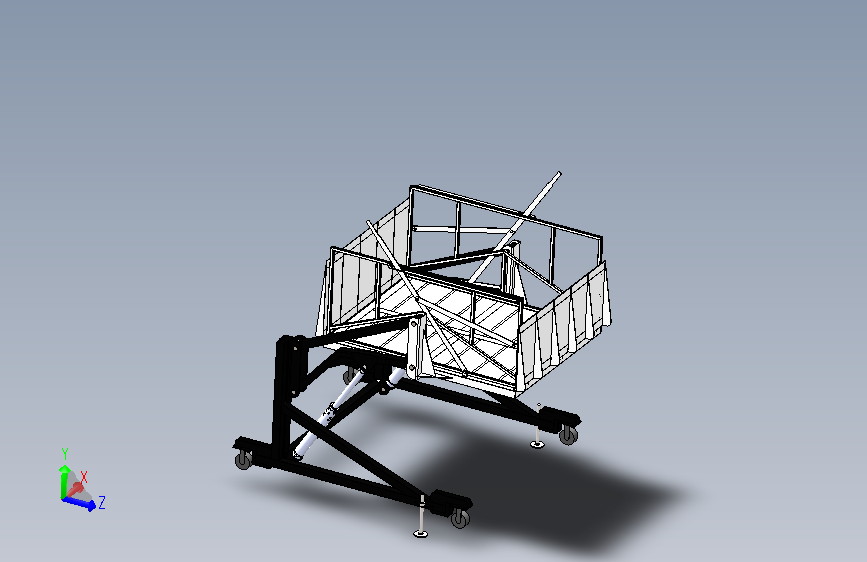 高承载的移动码头平台