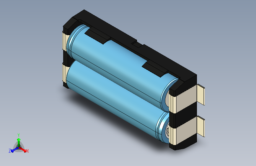 高电流承载的电池座