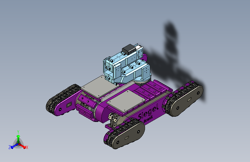 履带式机器人 1800990===wb20