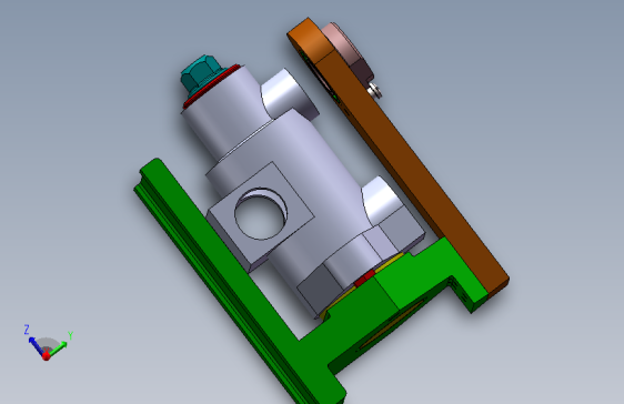 【FT1】阀体机械加工工艺规程及钻M24螺纹孔夹具设计【带三维】