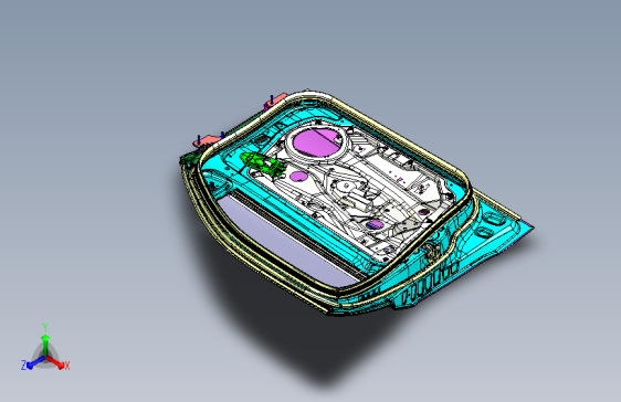 高精度3D CAD模型
