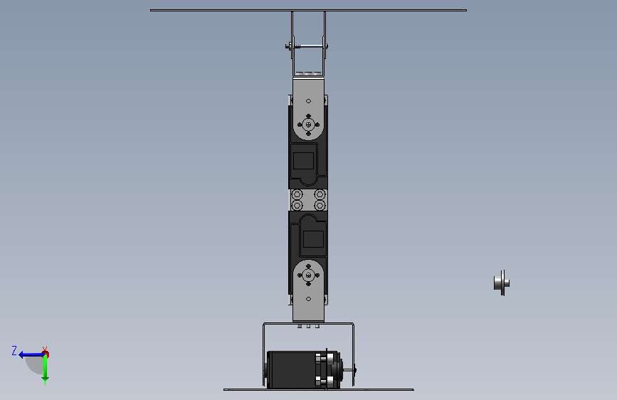 双足机器人 93105===wb10