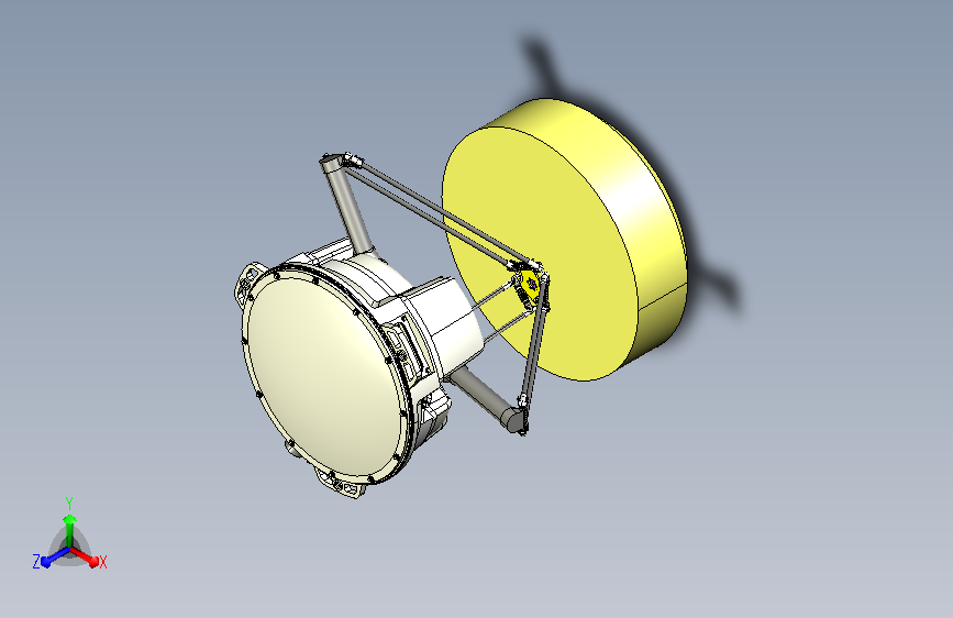 ABB并联机械手-IRB360-1-8003D模型