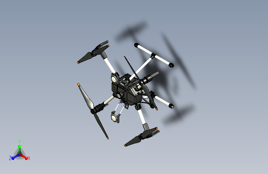 DJI 大疆 M210-RTK无人机3D模型