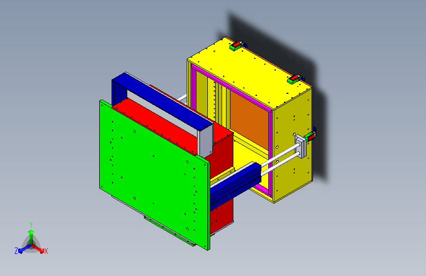 Sheid Box信号屏蔽箱3D模型