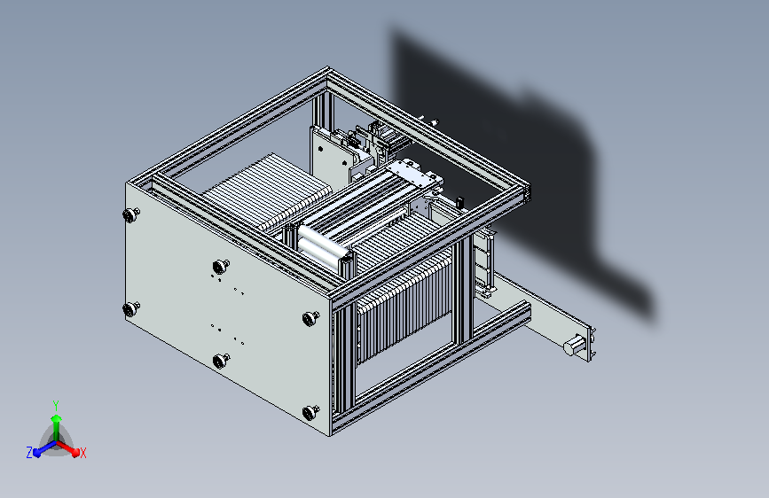 tray盘自动上下料设备3D模型