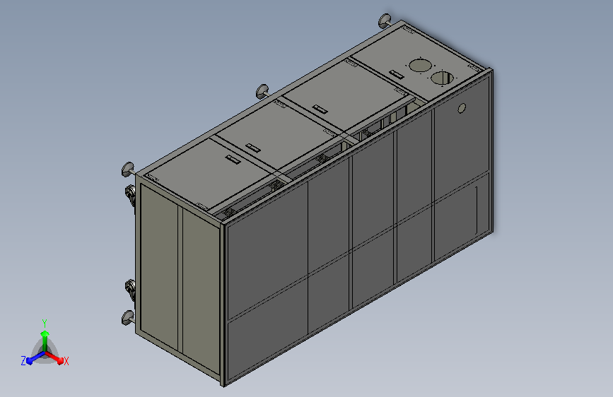 安装工作桌3D模型