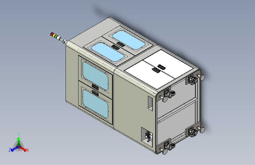 笔记本键盘点油机3D模型