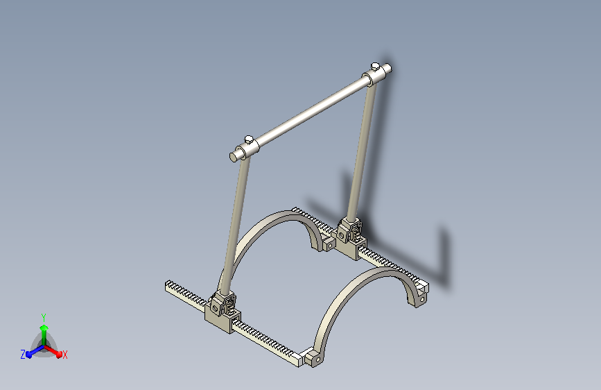 波纹管安装工具3D模型